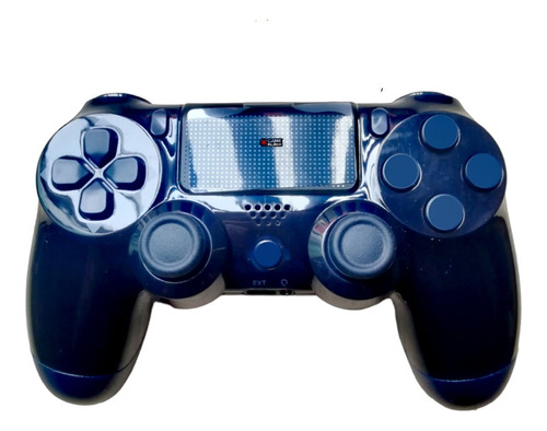 Compatible Ps4 Dualshock 4 Control Genérico + Grips Y Cable.