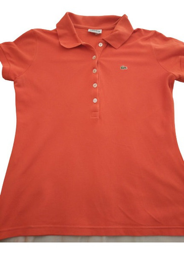 Chemise Lacoste Para Dama  Importada Talla 40