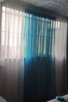 Comprar Cortinas En Dopiovelo Pack De 3 Paños, Presillas Ocultas.