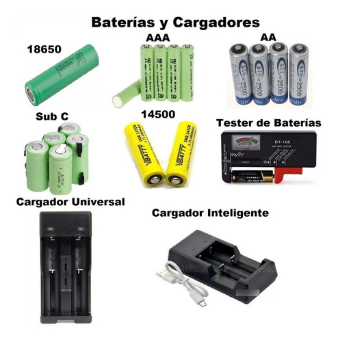 Batería Recargable Samsung 18650 3.7v 2500ma Pila Original