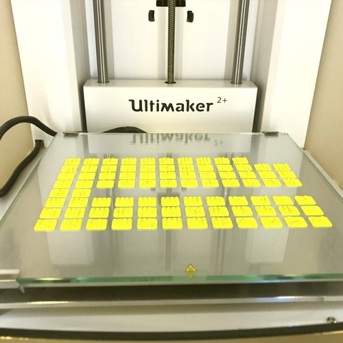 Etiquetas Para Teclado Braille 3dprint (principais Teclas)