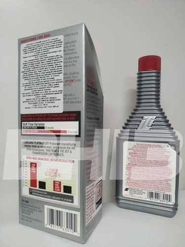 Lubegard Platinum Aditivo Transm. Autom. Bmw 83 22 402 413