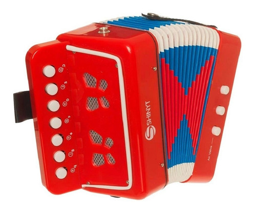 Mini Acordeon Sanfona Infantil