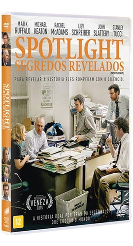 Dvd Spotlight: Segredos Revelados