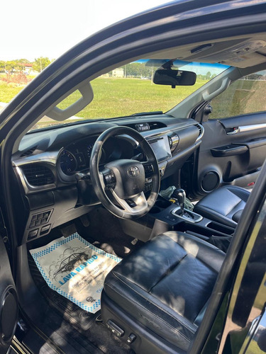 Toyota Hilux 2.8 Tdi Srv Cab. Dupla 4x4 Aut. 4p