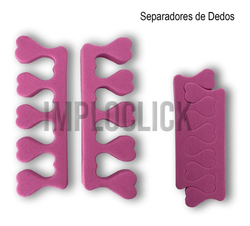 Imagen 5 de 6 de Set De Manicure Kit Pincel Juego Herramientas Lima,uñas