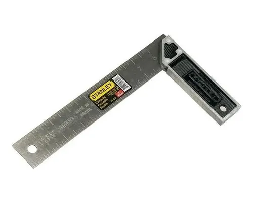 Escuadra Economica 203mm 8 Stanley 46038