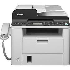 Fax Láser Monocromático Canon L190 3en1 Copiadora Impresora