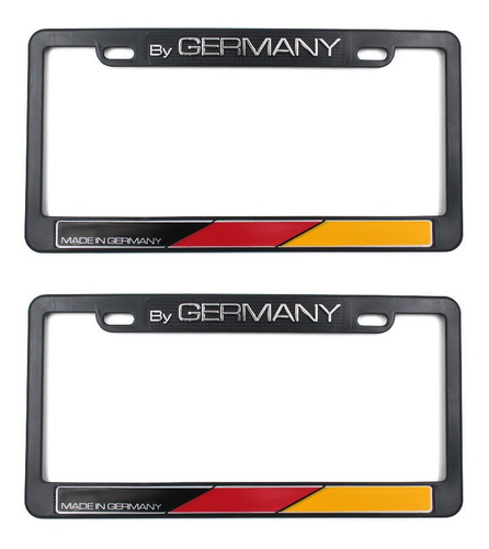 Jgo Portaplaca Vw Volkswagen By Germany Bandera Alemana