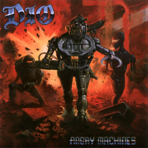 Vinil Lp Dio Angry Machines importado