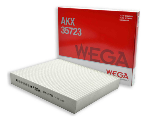 Filtro De Cabina Wega Akx-35723