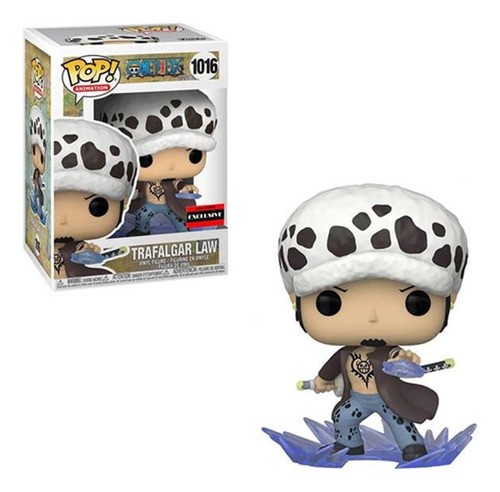 Funko Pop Animation One Piece Trafalgar Law Exclusive #1016