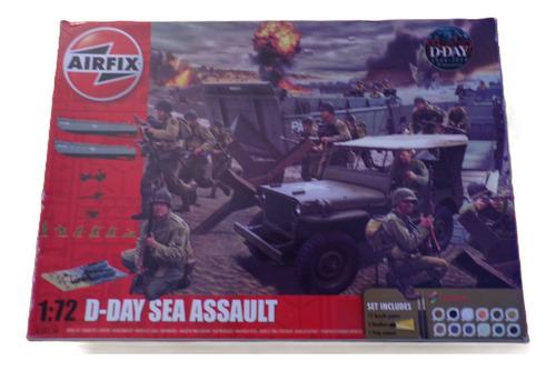 Airfix D-day Allied Sea Assault