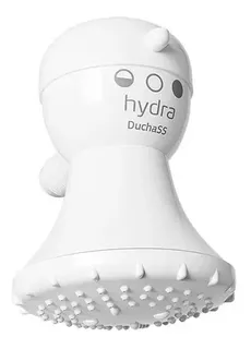 Ducha eléctrica Corona Hydra Ss 3t, 220 V, 5200 W, color blanco, potencia de 5200 W