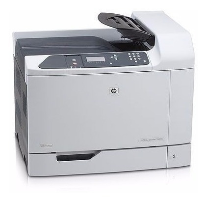 Hp Color Laserjet Cp6015dn A3 Rede Duplex Postscript 41ppm