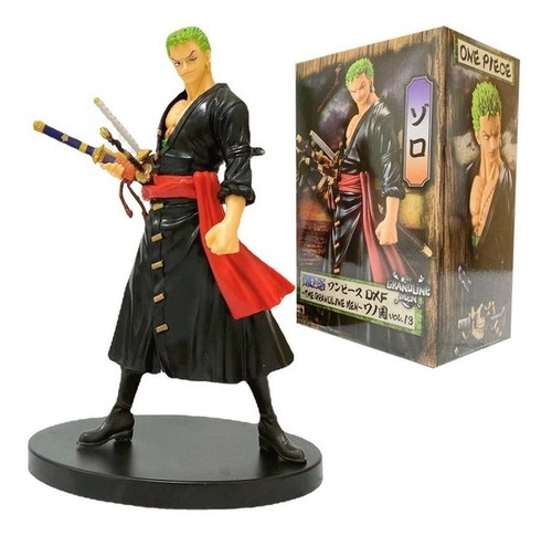 Imagem 2 de 5 de Roronoa Zoro Grandline Man One Piece - Bandai - Frete Grátis