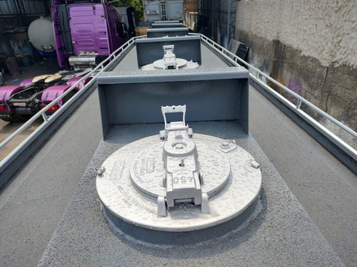 Tanque Para Caminhão 25000 Lts(5/5/5/5/5)-combustíveis,pipa.
