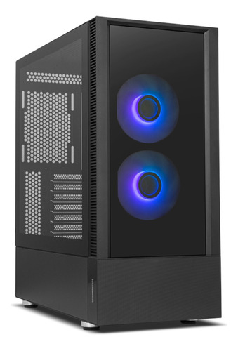 Gabinete Gamer Nox Hummer Nemesis Argb Negro