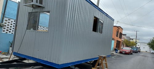 Imagen 5 de 14 de Casa Remolque Traila Bodega Oficina Móvil Con Wc P/2 Pers.