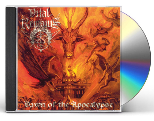 Vital Remains - Dawn Of The Apocalypse Cd Nuevo!!