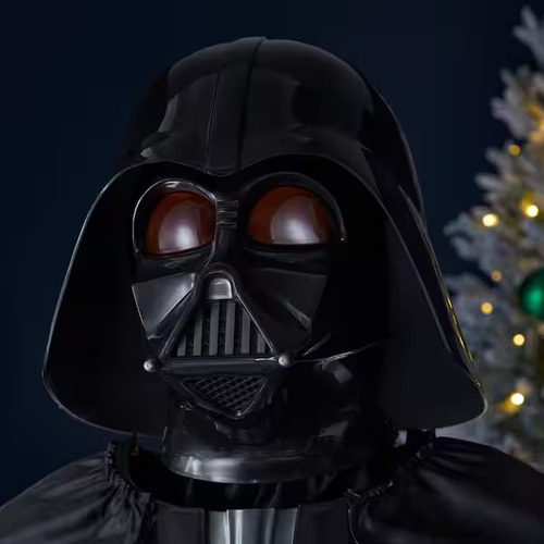 Darth Vader 188 Cm Con Movimiento, Luz Y Voz!