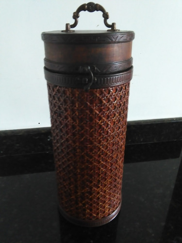 Estuche De Madera Para Botellas - Vino Whisky Ron Vodka