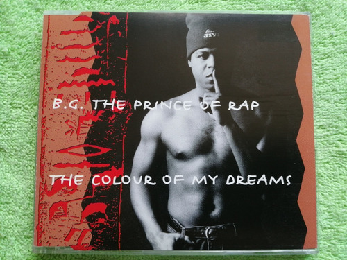 Eam Cd Maxi B.g. The Prince Of Rap Colour Of My Dreams 1994