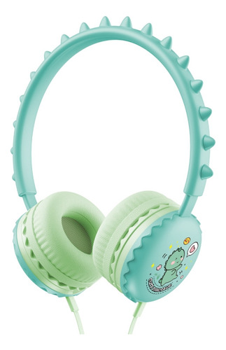 Lindos Auriculares Con Cable De Dibujos Animados Para Niños