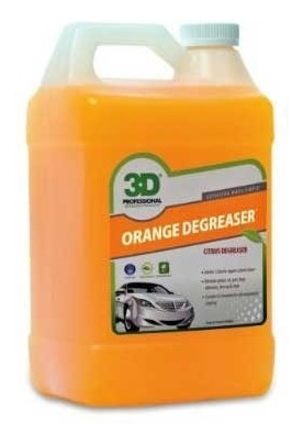 3d Orange Degreaser X 3.8l - Limpiador Apc - 55 Detail Shop