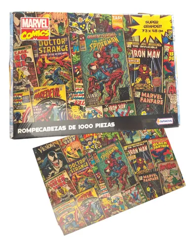 Rompecabezas 1000 piezas marvel hotsell