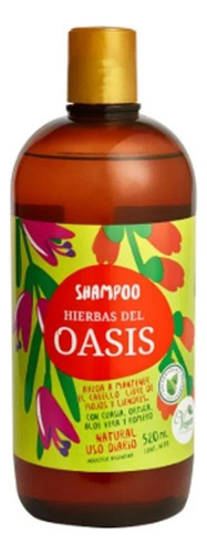 Shampoo Hierbas Del Oasis Piojos Y Liendres 520ml