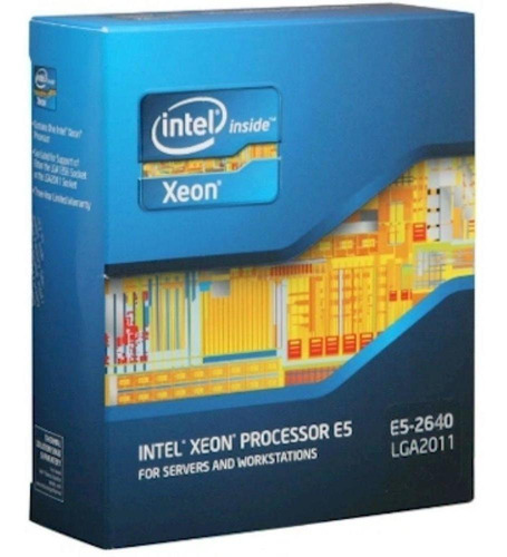 Processador Intel Xeon E5-2640v1 2,5ghz, 15mb, Lga-2011