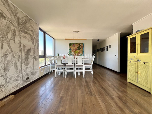 Depto Venta Gran Terraza Vista Despejada 3d 3b/ Est. Croata
