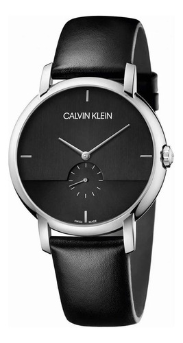 Reloj Calvin Klein Established K9h2x1c1 Suizo En Stock