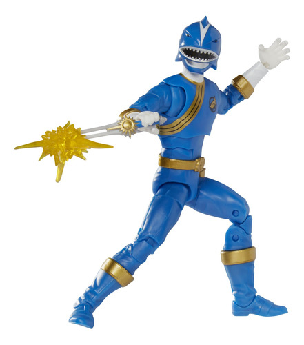 Power Rangers Lightning Collection Wild Force Blue Ranger -.