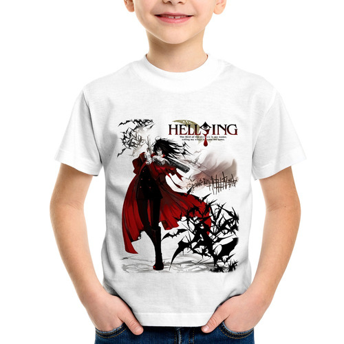 Camiseta Infantil Hellsing