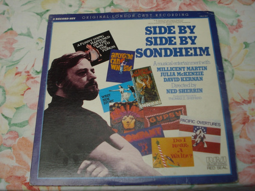 Side By Side By Sondheim - Ned Sherrin - 2 Vinilos