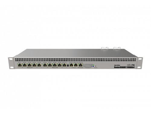 Conectividad Switch Router Firewall Mikrotik Rb1100dx4 60gb-