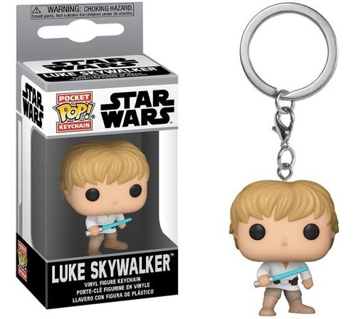 Funko Pop Keychains - Star Wars Classics - Luke Skywalker