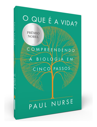 O Que é a Vida?, de Nurse, Paul. Editorial Editora Intrínseca Ltda.,David Fickling Books, tapa dura en português, 2021