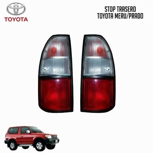 Stop Par Trasero Toyota Meru/prado Der/izq Tpg