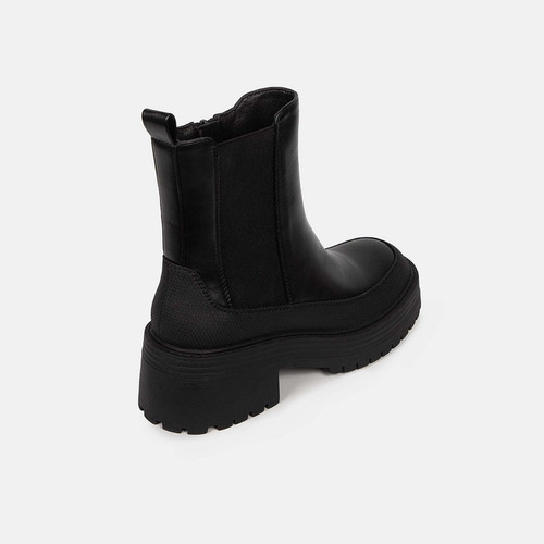Botines Casuales Para Mujer Bata 6016401