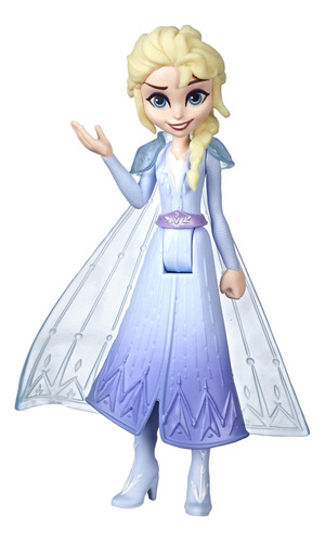 Muñeca Frozen Disney Figuras Coleccion Hasbro Original