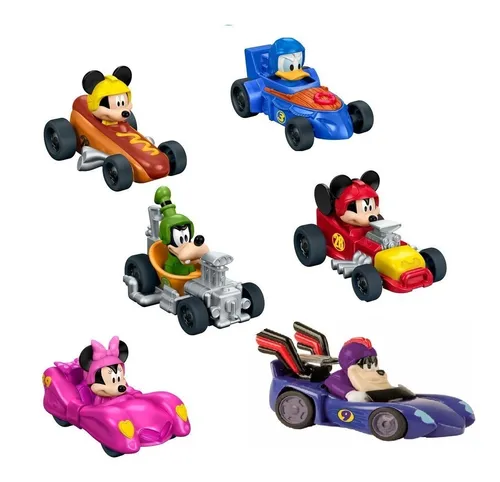 Autos Mickey Sobre Ruedas