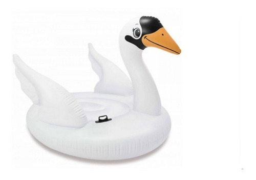 Colchoneta Inflable Mega Cisne P/pileta 194x152cm Intex Cc