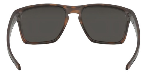 Anteojos de sol Oakley Sliver XL talle Extra large armazón matte brown tortoise y lente warm grey