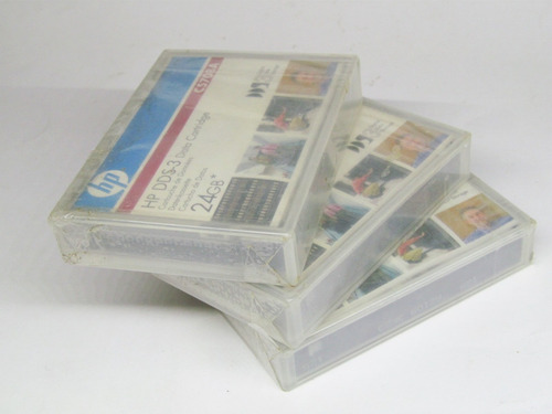 Cartucho De Datos Hp Dds3 C5708a / Coleccionar O Usar (Usado)