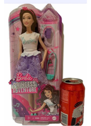 Muñeca Barbie Princess Adventure Mattel Nueva 296k