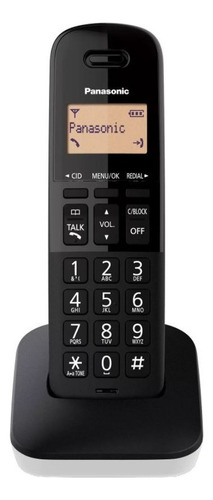 Telefono Inalambrico Panasonic Kx-tgb310 Color Negro