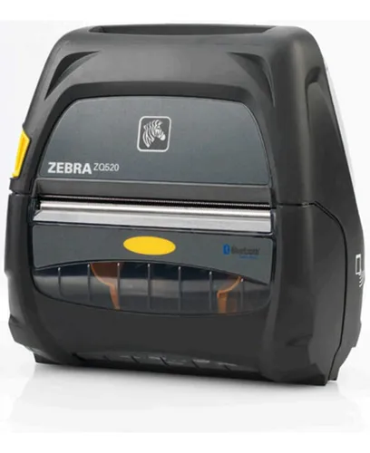 Impresora Zebra Zq 520 - Portátil, Térmica, Bluetooth (Usado)